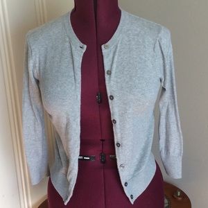 Gap Gray cardigan